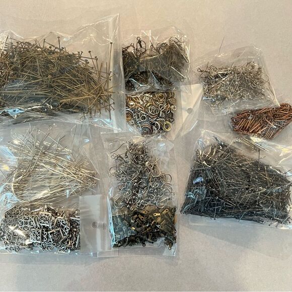 Assorted Jewelry Making Supplies 10 Bundles - Picture 1 of 8